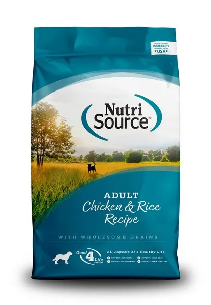 5 Lb Nutrisource Adult Chicken - Treat